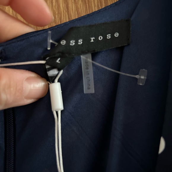 ENLESS ROSE  POLKA DOTS SHORT - Picture 3 of 7